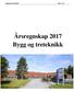 Fagskolen Innlandet Side 1 av 7. Årsregnskap 2017 Bygg og treteknikk