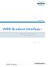 LVDS Gradient Interface