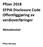 Pfizer 2018 EFPIA Disclosure Code Offentliggjøring av verdioverføringer